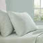 Ensemble de draps en coton percale vert Martha Stewart-116668771-115629656