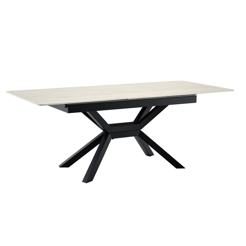 Modern Extendable Dining Table(Only Table)