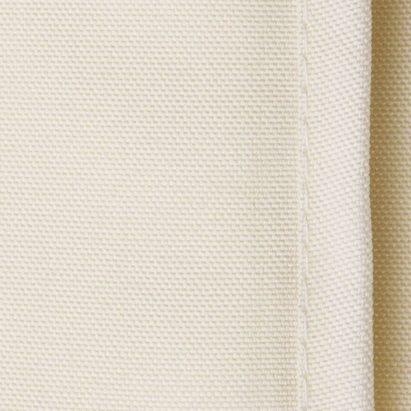  Solid Color Polyester Square Tablecloth, Ivory, 70" x 70", 10
