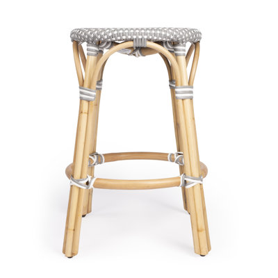 Tobias Rattan Bar Stool & Counter Stool
