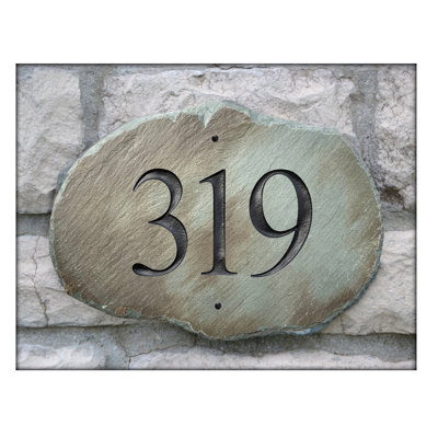 Oval Wall Plaque