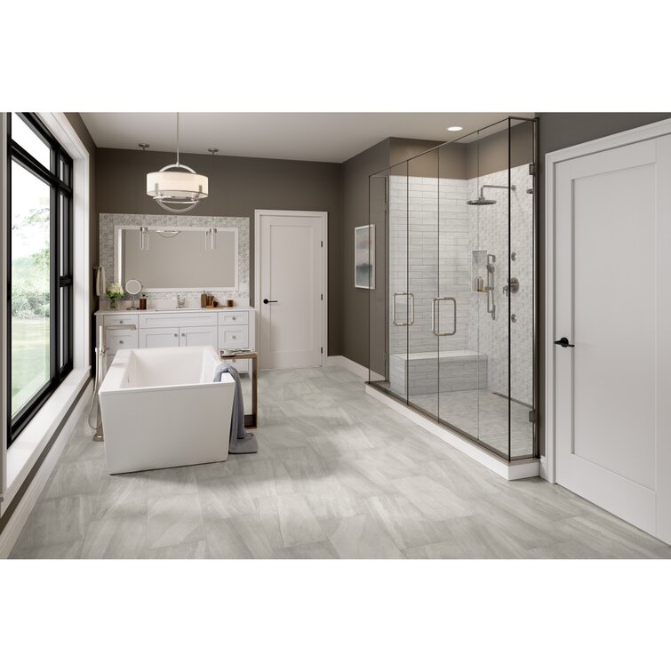 Emser Tile Access II™ 12 x 12 Porcelain Grid Mosaic Wall & Floor Tile