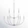 Kendrey 9 - Light Dimmable Classic / Traditional Chandelier