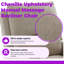 Fauteuil inclinable manuel de massage en chenille avec fauteuil pivotant et pivotant-1232339343
