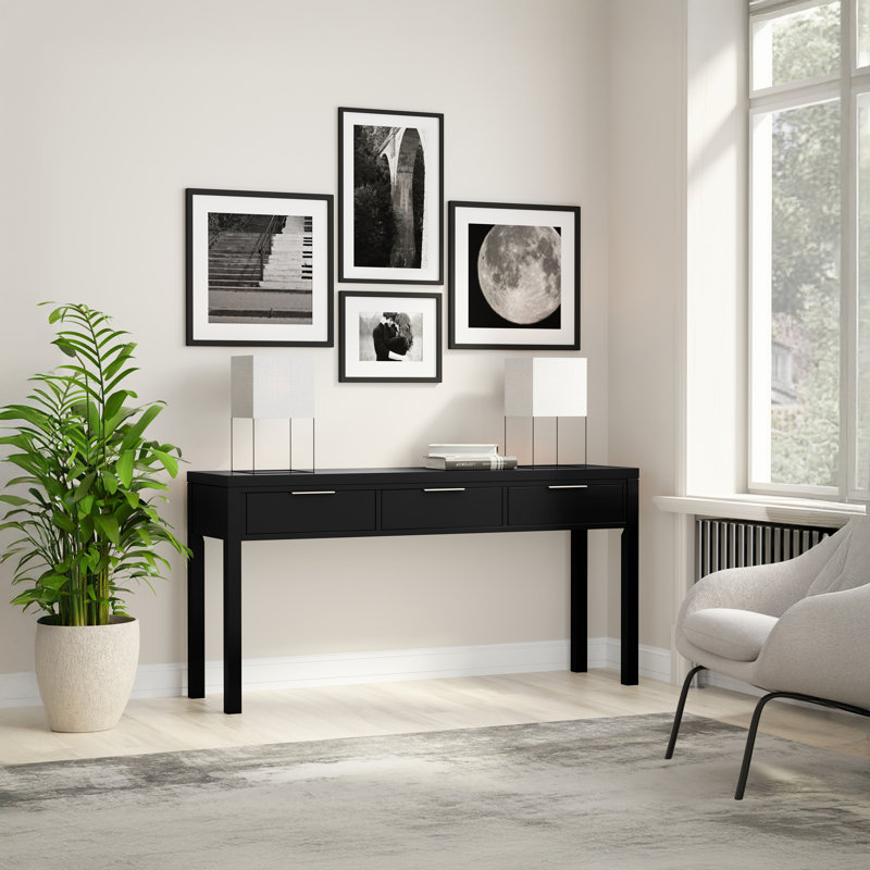 Console Hollander, Noir