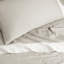 Ensemble de draps 100% satin de coton 4 pièces Anne Klein Westhill Dot-2104724434-2104724395