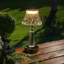 Lampe de bureau chromée 11,5 po Faycal