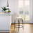 Upholstered Counter Stool with Metal Frame-1499803790-1499803789-1517665180