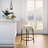 Upholstered Counter Stool with Metal Frame-1517665180-1499803789-1499803790