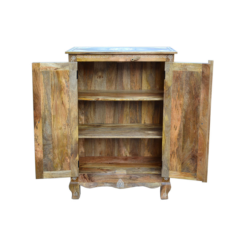 Reuven Mango Wood Accent Chest