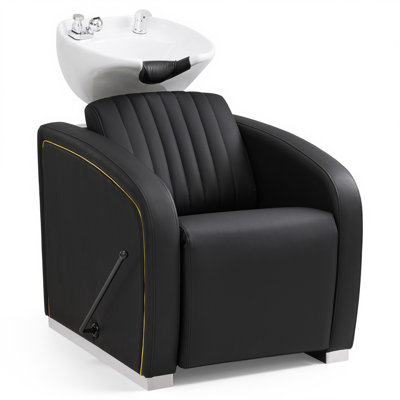 Faux Leather Reclining Massage Chair