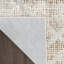 Tapis abstrait gris / moka Douglass-89957686