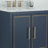 Marianus 30'' Single Bathroom Vanity with Carrara Marble Top-1716965396