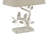 22" Whitewashresin Table Lamp With Birds And Rectangle Linen Shade-915767775-915767773