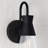 Tonya Steel Armed Sconce-522602904