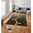 Luxurious Area Rug, 100% Polyester, 5.9 x 9.2 Feet | 740 g/m² Weight, Non-Slip Felt Dot Underside, Easy Clean Velvet Fabric, 0.08 in Pile Height | Machine Washable, Perfect for Living Room & Bedroom Décor-244003416