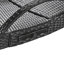 Ensemble de chaises longues d'extérieur en osier de 80 po pour 2 chaises longues inclinables en rotin pour piscine-79908565