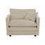 Fauteuil de lecture en chenille Comfy