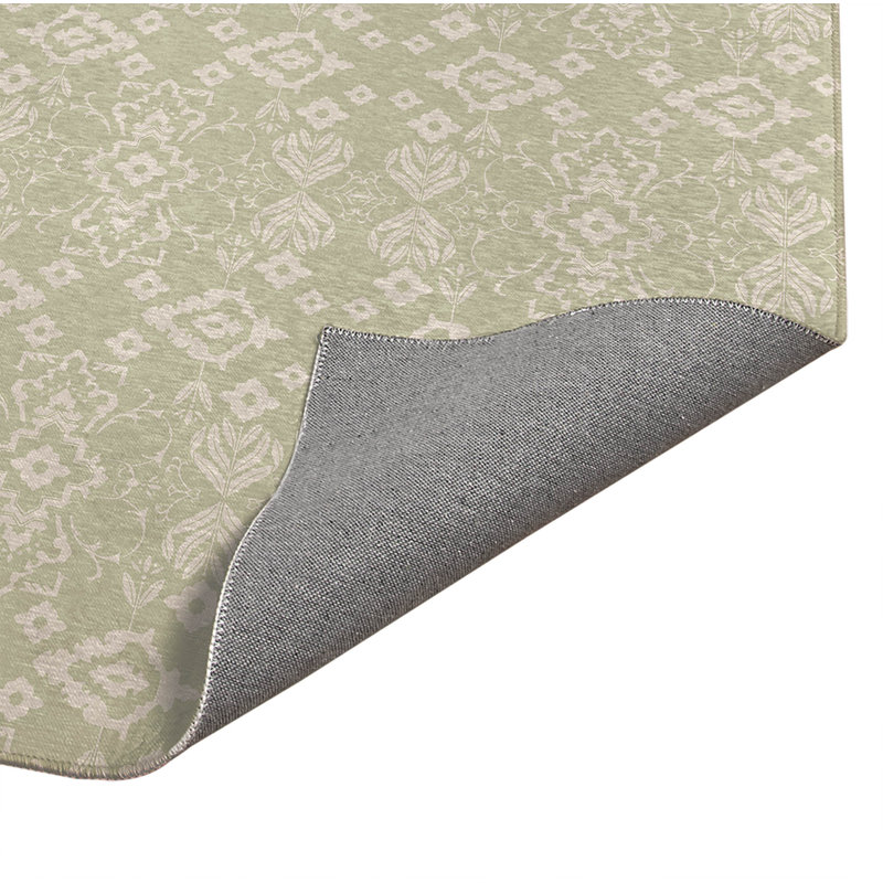 Block Decorative Lightweight Office Mat, 24" W x 36" D, Sage