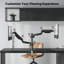 Hirsh Inbox Zero Multi-Screen Desktop Mount