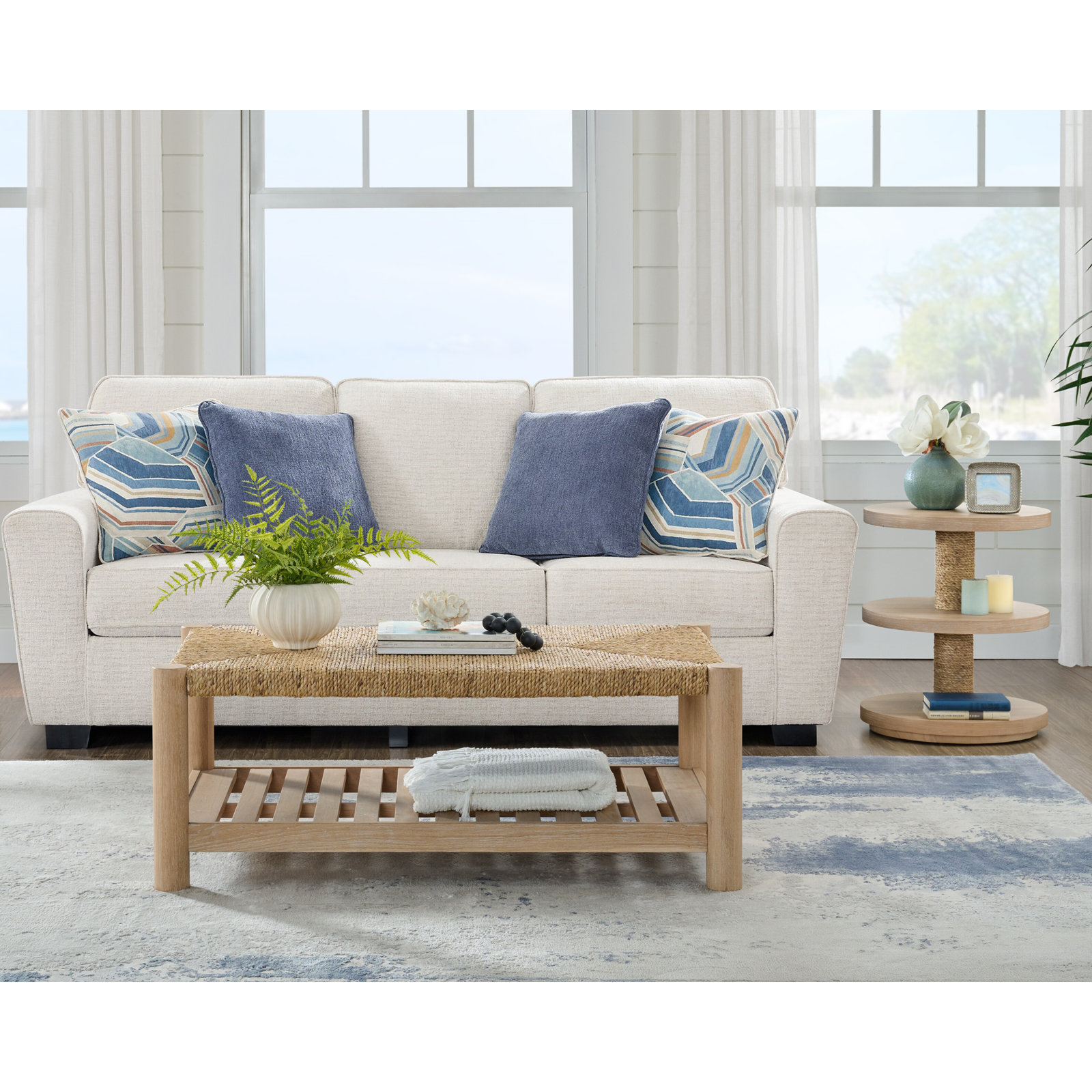 Lana 20" Pine End Table