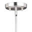 Luminaire suspendu en forme de cloche à 1 lumière Akini-1349307429