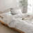 Nayoroom Washed Cotton Plain Breathable Simple and stylish Duvet Cover Set-110746757-110746755