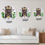 Horloge murale surdimensionnée-907613868