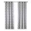 Panneau de rideau occultant imprimé Ikat (seulement 1 panneau PC)-1716727380-1716727381