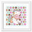 Adhésif décoratif beigne licorne-47848821-47848810