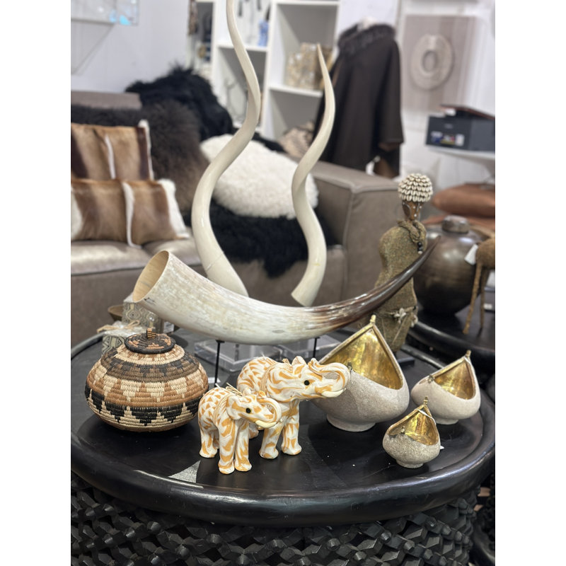 Paper Mache And Brass, XS