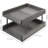 2 Tier Office Desktop File Organizer