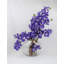 Driftwood and Vanda Orhcis Floral Arrangement in Large Moon Vase-2090708433