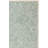 Milbridge Geometric Handmade Tufted Wool Blue/Ivory Area Rug-1279038466