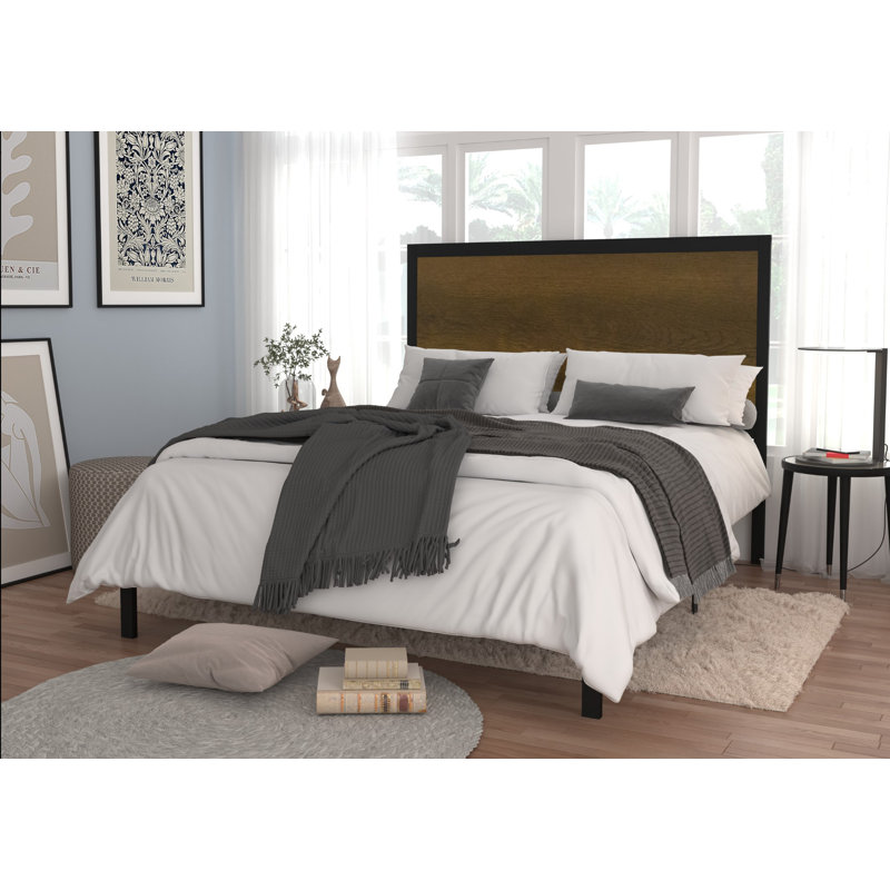 Filiberta Metal Platform Bed, King