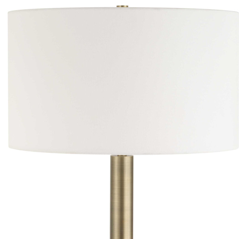 Lampe sur pied Uttermost Hudson Gold