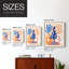 Matisse CECLXI, reproduction d'art encadrée - bois massif-486964650-486964649