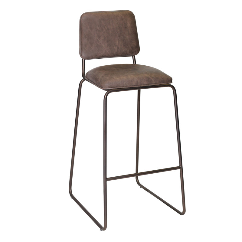 Tabouret de comptoir Merl, Tabouret de bar (siège d'une hauteur de 30 po)