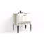 Modo 30" W Freestanding Single Bathroom Vanity with Dean Leg-275506296-304833154-304833167