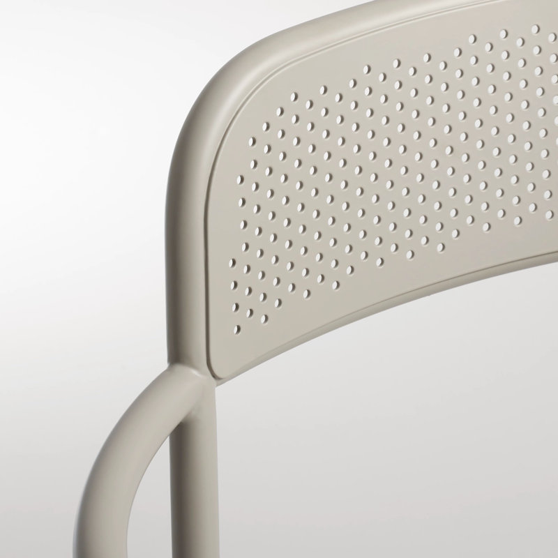 Trim Arm Chair, Putty