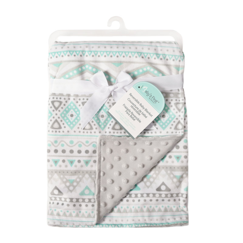 Aztec couverture de bébé Abrahams