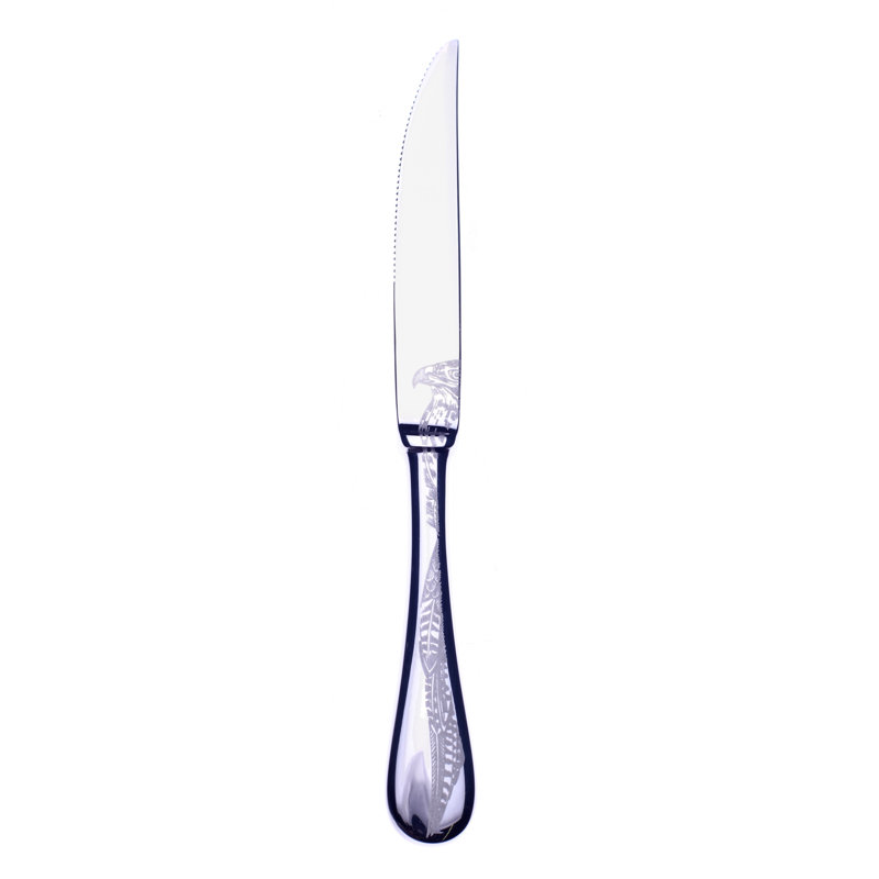 Couteau à steak Caccia - 24 pièces, Argent argent