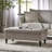 Higginbotham 40.94'' Wide Tufted Rectangle Storage Ottoman-1863122198