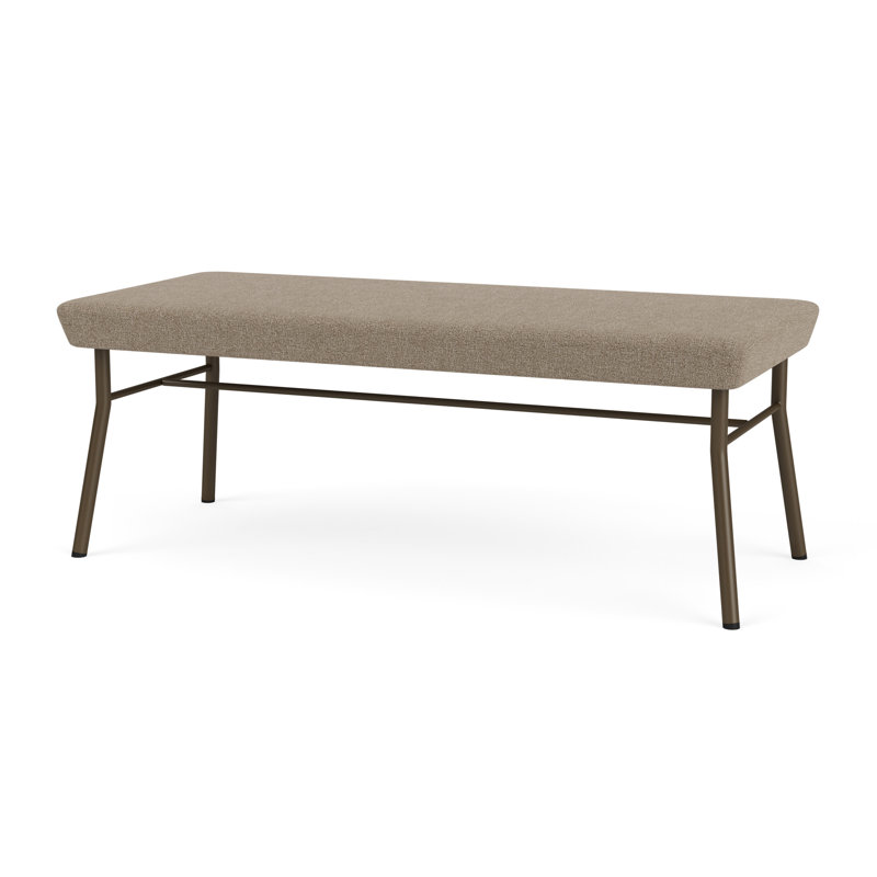 Banc en métal 2 places Chat, Bronze, Limon Archetype