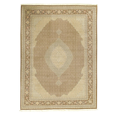 Hand Knotted Wool Indoor Rug