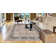 Mahal Oriental Beige Blue Area Rug