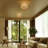 1-Light Flush Mount Ceiling Light，Semi Flush Mount Ceiling Light-101782491