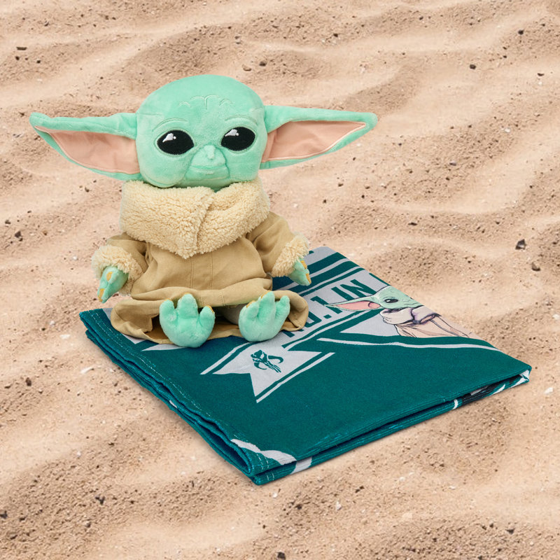 Cotton Blend Beach Towel