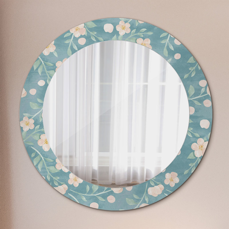 Huldar Glass Flat Wall Mirror