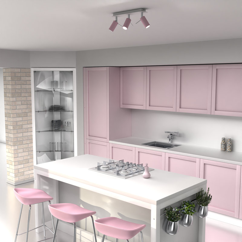 Preston Spotlight, Pink/White